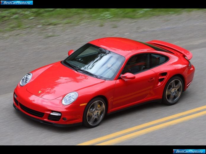 2007 Porsche 911 Turbo - фотография 80 из 106
