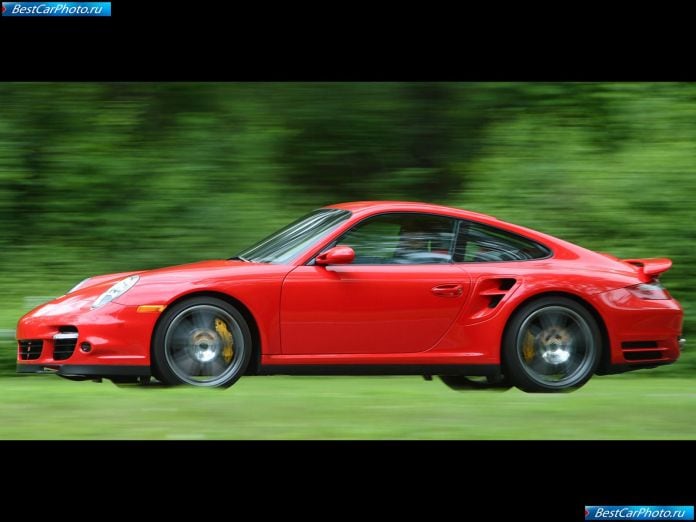 2007 Porsche 911 Turbo - фотография 81 из 106