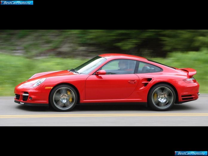 2007 Porsche 911 Turbo - фотография 82 из 106