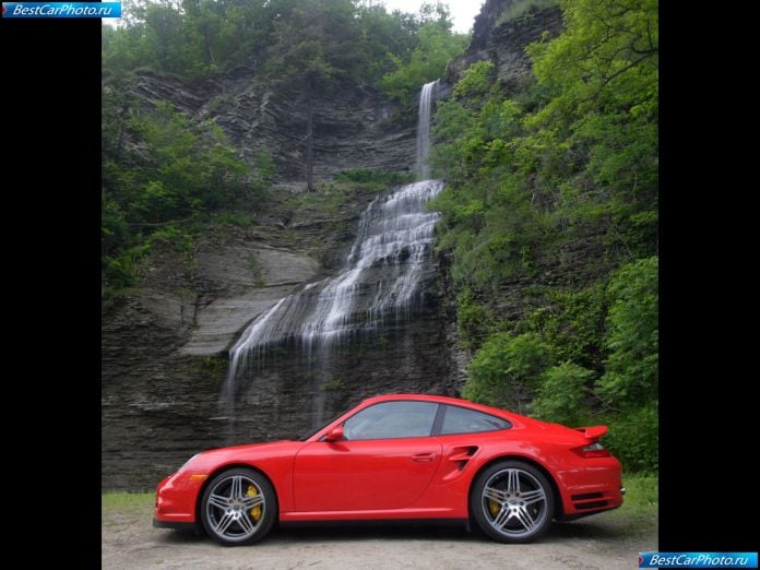 2007 Porsche 911 Turbo - фотография 84 из 106