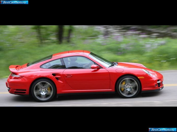 2007 Porsche 911 Turbo - фотография 85 из 106