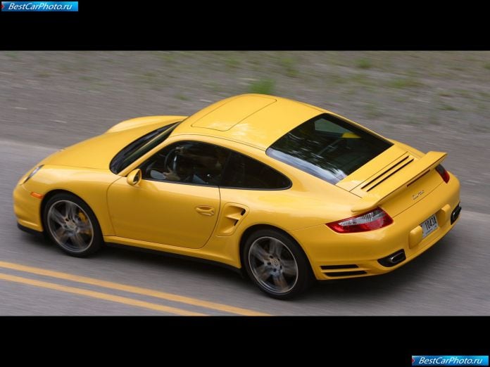 2007 Porsche 911 Turbo - фотография 86 из 106