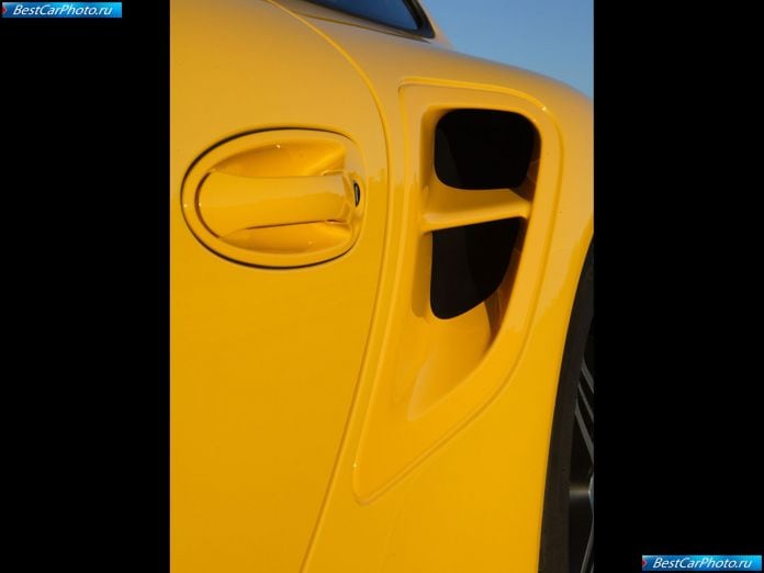 2007 Porsche 911 Turbo - фотография 89 из 106