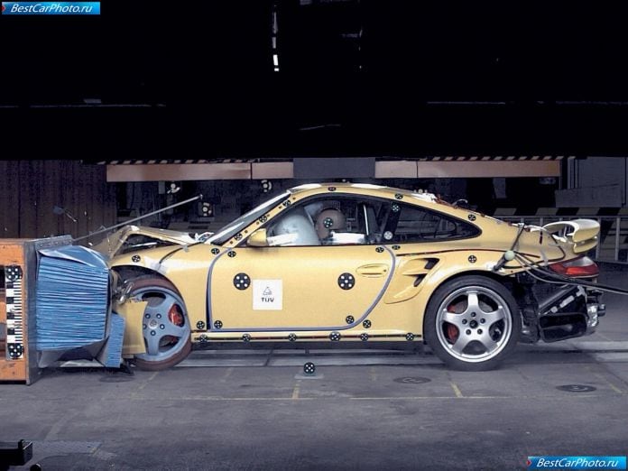 2007 Porsche 911 Turbo - фотография 92 из 106