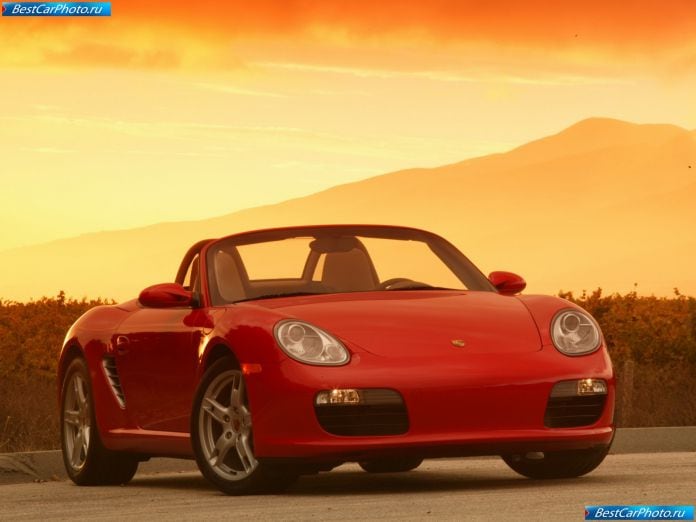 2007 Porsche Boxster - фотография 1 из 61