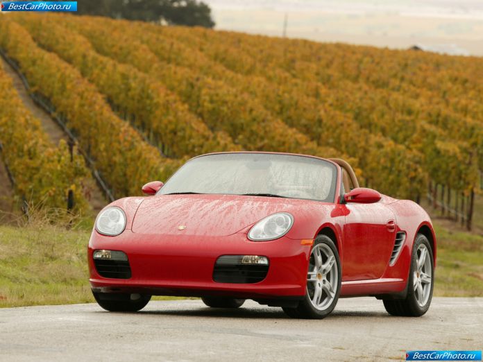 2007 Porsche Boxster - фотография 2 из 61