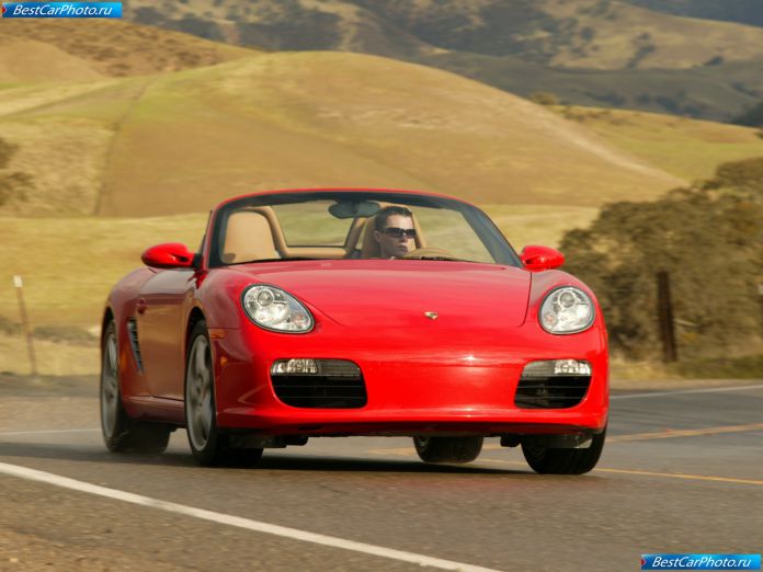 2007 Porsche Boxster - фотография 3 из 61