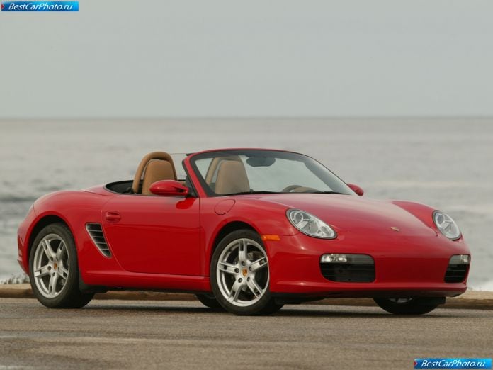 2007 Porsche Boxster - фотография 5 из 61