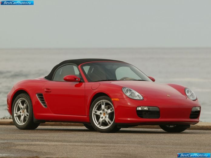 2007 Porsche Boxster - фотография 6 из 61