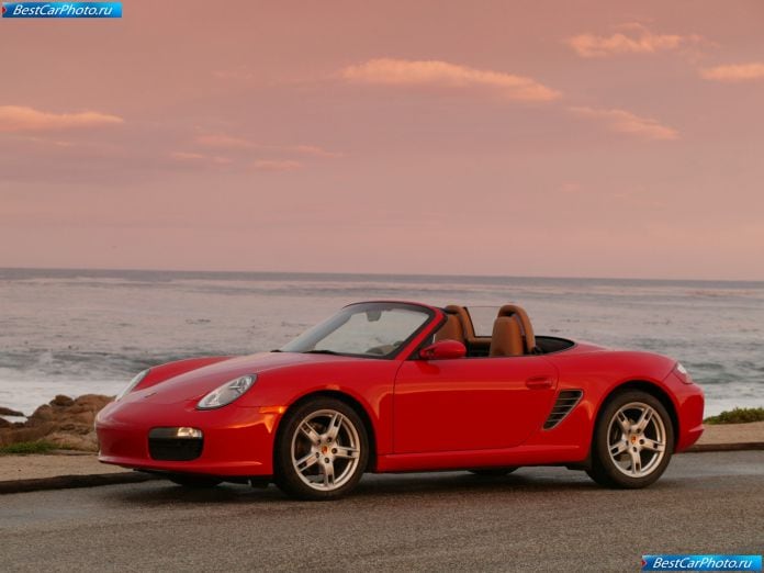 2007 Porsche Boxster - фотография 7 из 61
