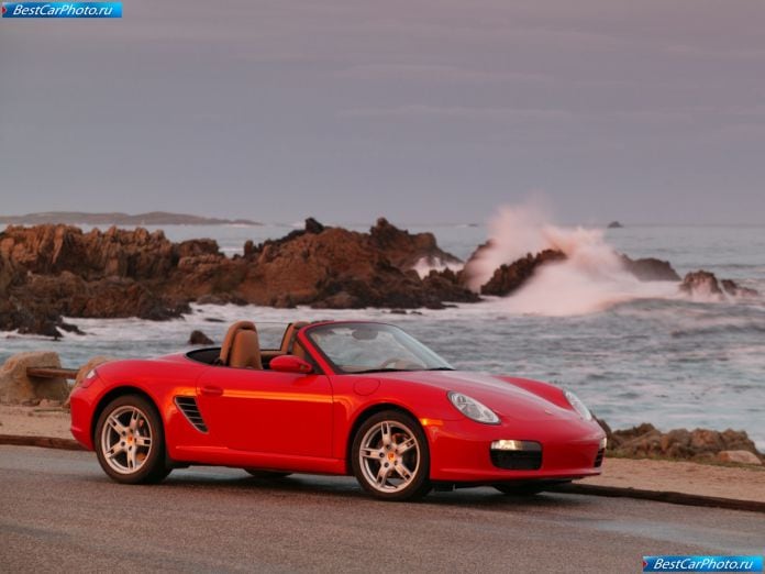 2007 Porsche Boxster - фотография 8 из 61