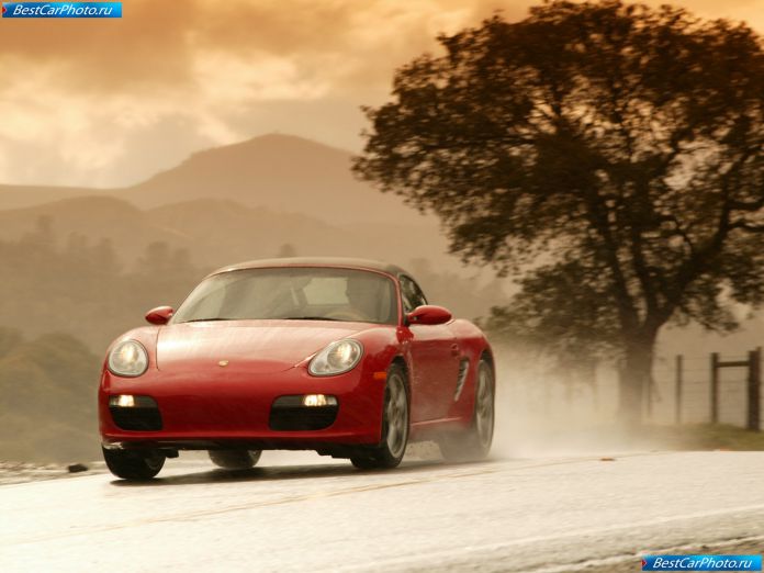 2007 Porsche Boxster - фотография 10 из 61