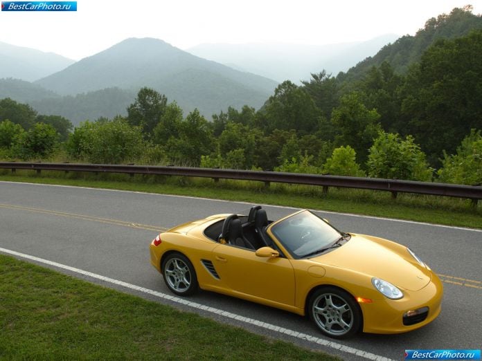 2007 Porsche Boxster - фотография 12 из 61