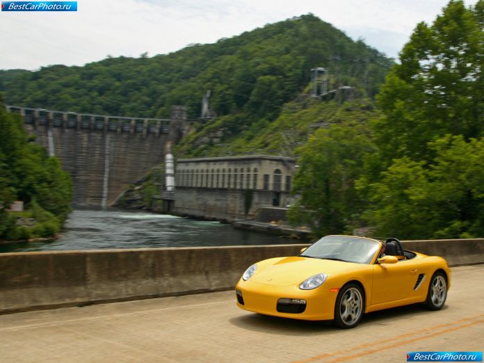 2007 Porsche Boxster - фотография 14 из 61