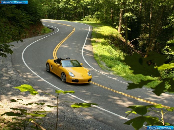 2007 Porsche Boxster - фотография 15 из 61