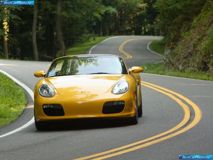 2007 Porsche Boxster - фотография 16 из 61