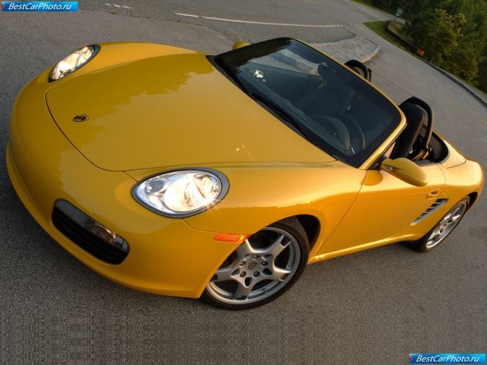 2007 Porsche Boxster - фотография 18 из 61