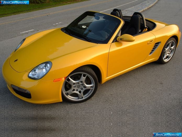 2007 Porsche Boxster - фотография 19 из 61