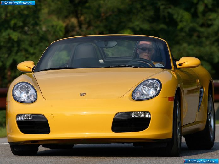 2007 Porsche Boxster - фотография 20 из 61