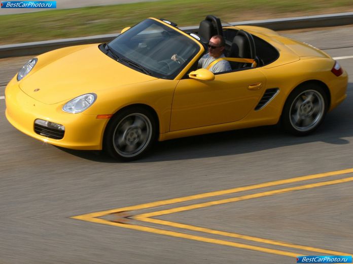 2007 Porsche Boxster - фотография 21 из 61