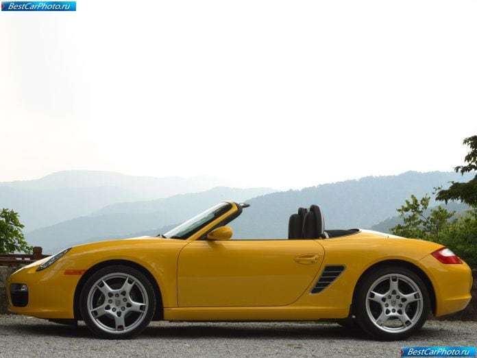 2007 Porsche Boxster - фотография 22 из 61