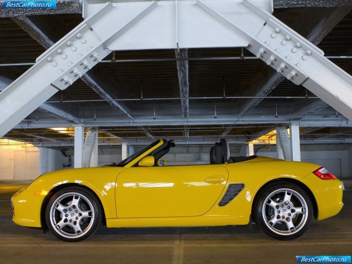 2007 Porsche Boxster - фотография 23 из 61