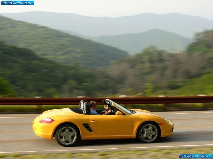 2007 Porsche Boxster - фотография 25 из 61