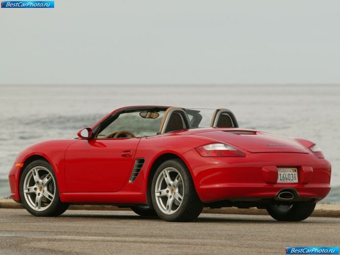 2007 Porsche Boxster - фотография 28 из 61