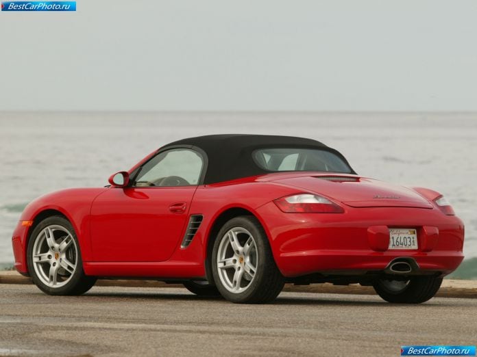 2007 Porsche Boxster - фотография 30 из 61