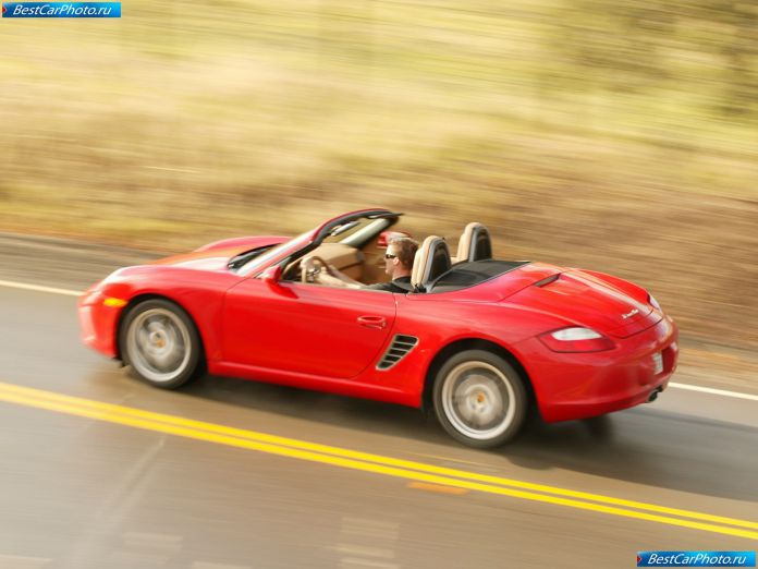 2007 Porsche Boxster - фотография 34 из 61