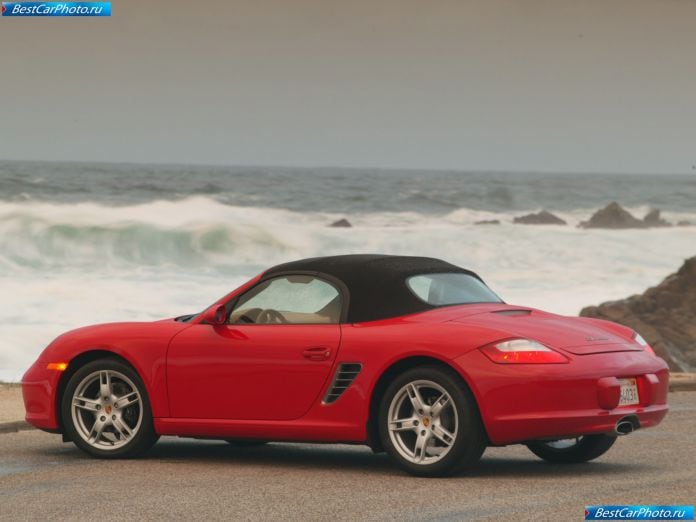 2007 Porsche Boxster - фотография 35 из 61