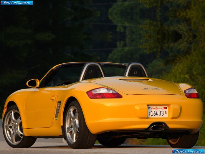 2007 Porsche Boxster - фотография 36 из 61