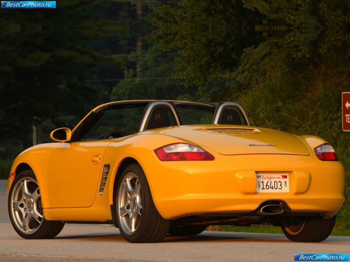 2007 Porsche Boxster - фотография 37 из 61
