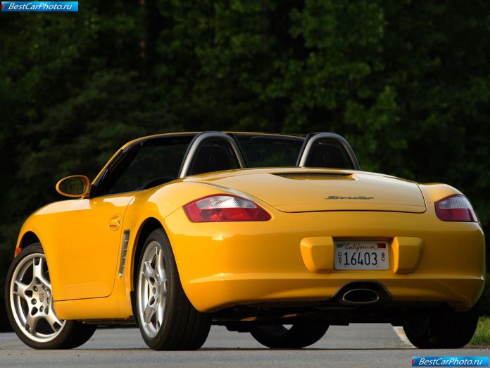 2007 Porsche Boxster - фотография 38 из 61