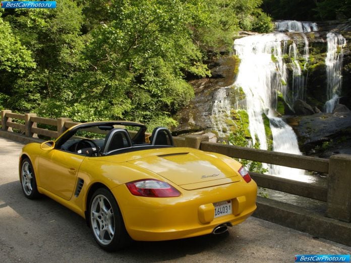 2007 Porsche Boxster - фотография 39 из 61