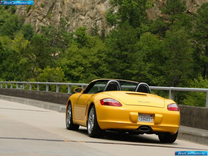 2007 Porsche Boxster - фотография 40 из 61
