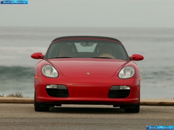 2007 Porsche Boxster - фотография 42 из 61