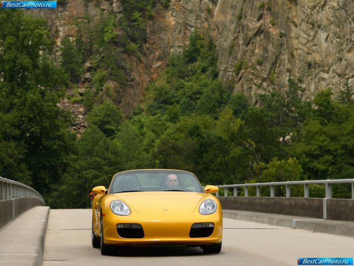 2007 Porsche Boxster - фотография 43 из 61