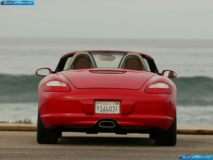 2007 Porsche Boxster - фотография 45 из 61