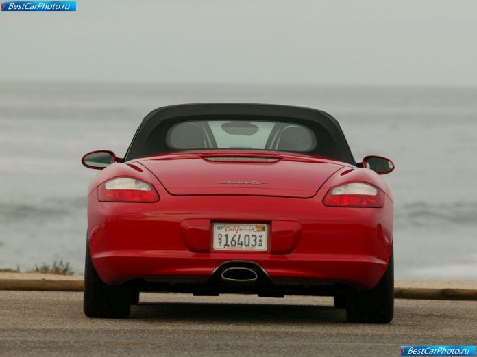 2007 Porsche Boxster - фотография 46 из 61