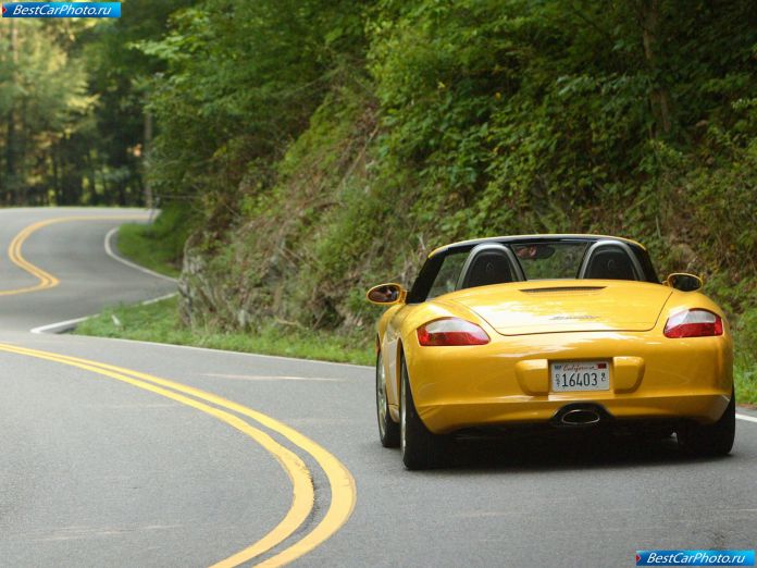 2007 Porsche Boxster - фотография 47 из 61