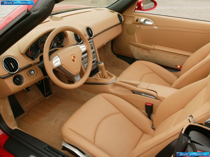 2007 Porsche Boxster - фотография 48 из 61