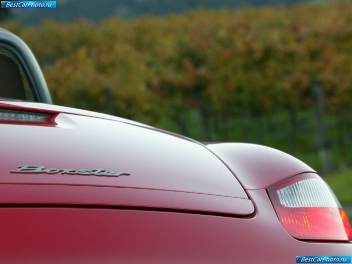 2007 Porsche Boxster - фотография 54 из 61