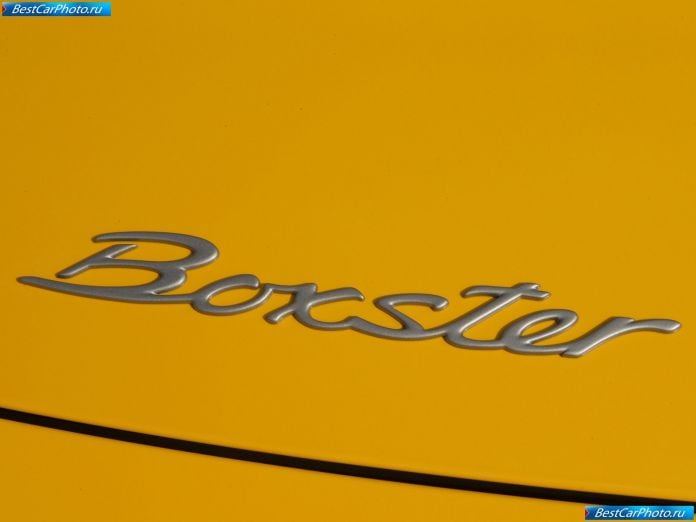 2007 Porsche Boxster - фотография 55 из 61