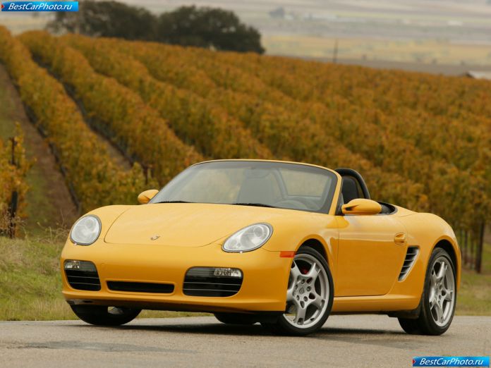 2007 Porsche Boxster S - фотография 1 из 58