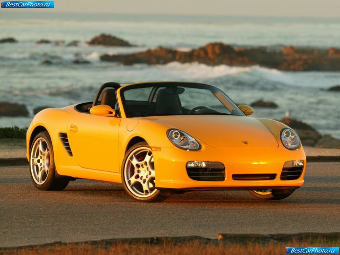 2007 Porsche Boxster S - фотография 3 из 58