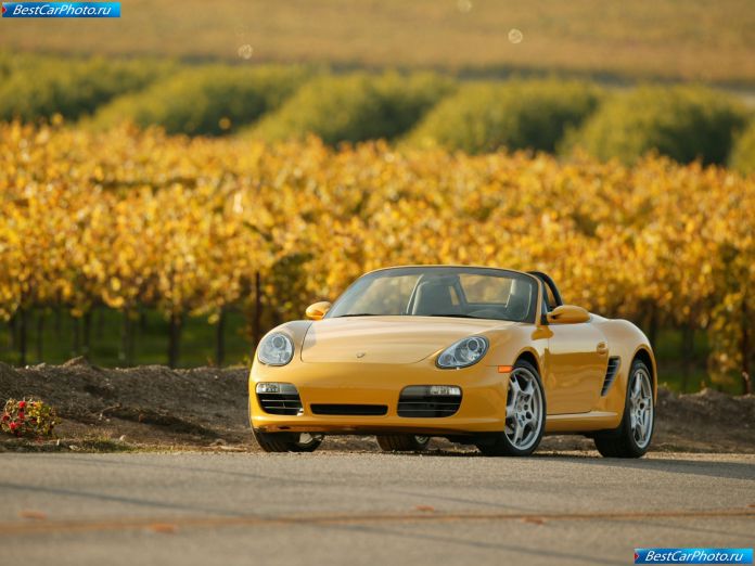 2007 Porsche Boxster S - фотография 5 из 58