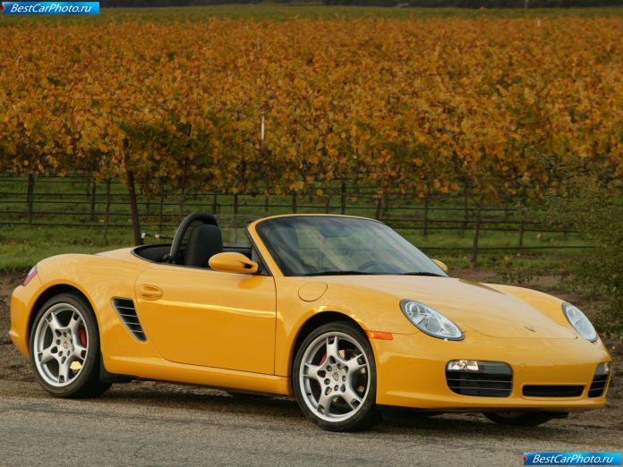 2007 Porsche Boxster S - фотография 6 из 58