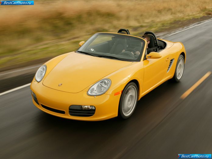 2007 Porsche Boxster S - фотография 7 из 58
