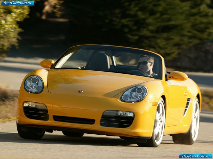2007 Porsche Boxster S - фотография 8 из 58